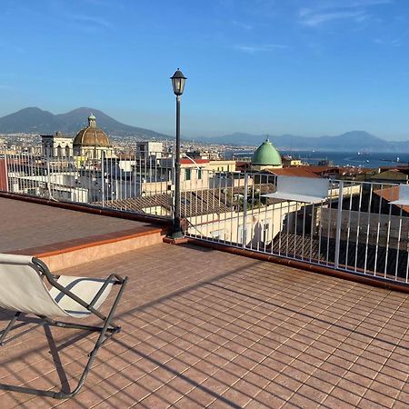 ナポリ La Casa Sui Tetti Bed & Breakfast エクステリア 写真