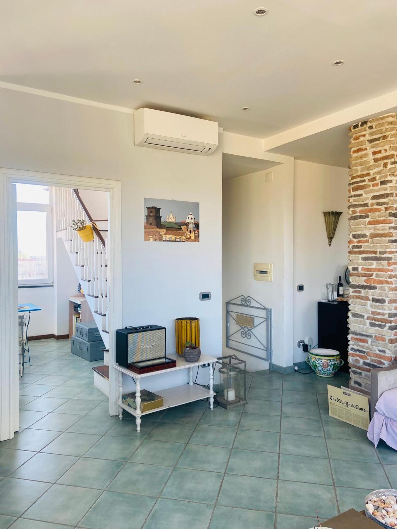 ナポリ La Casa Sui Tetti Bed & Breakfast エクステリア 写真