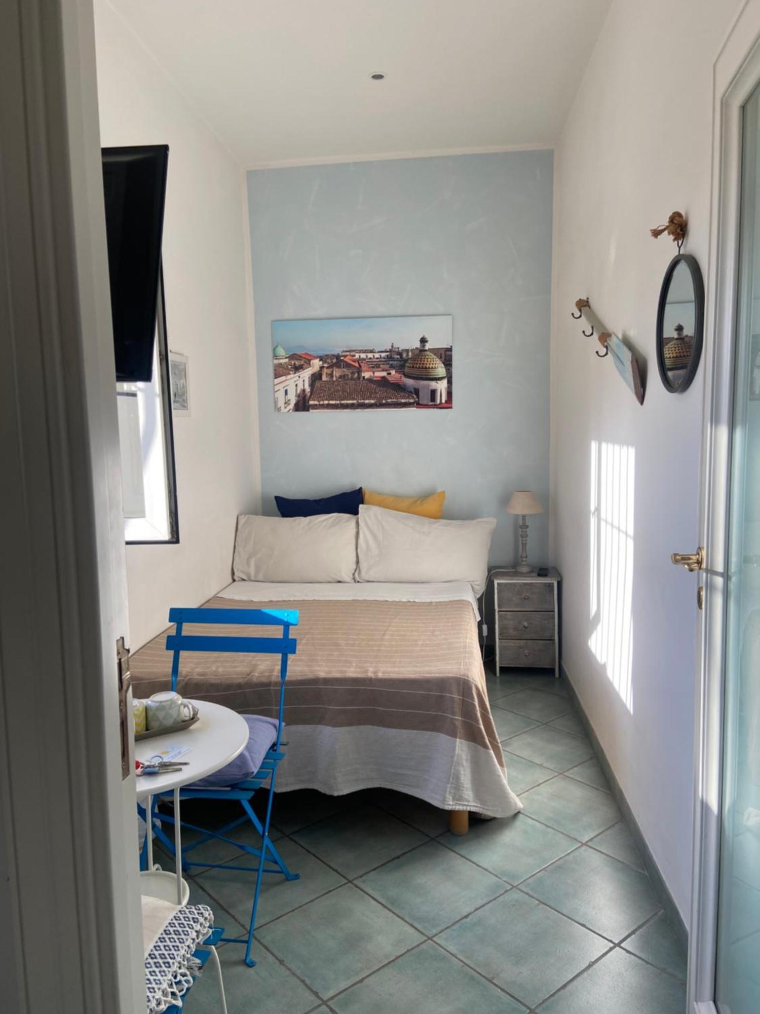 ナポリ La Casa Sui Tetti Bed & Breakfast エクステリア 写真