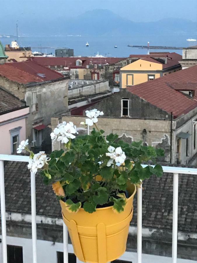 ナポリ La Casa Sui Tetti Bed & Breakfast エクステリア 写真