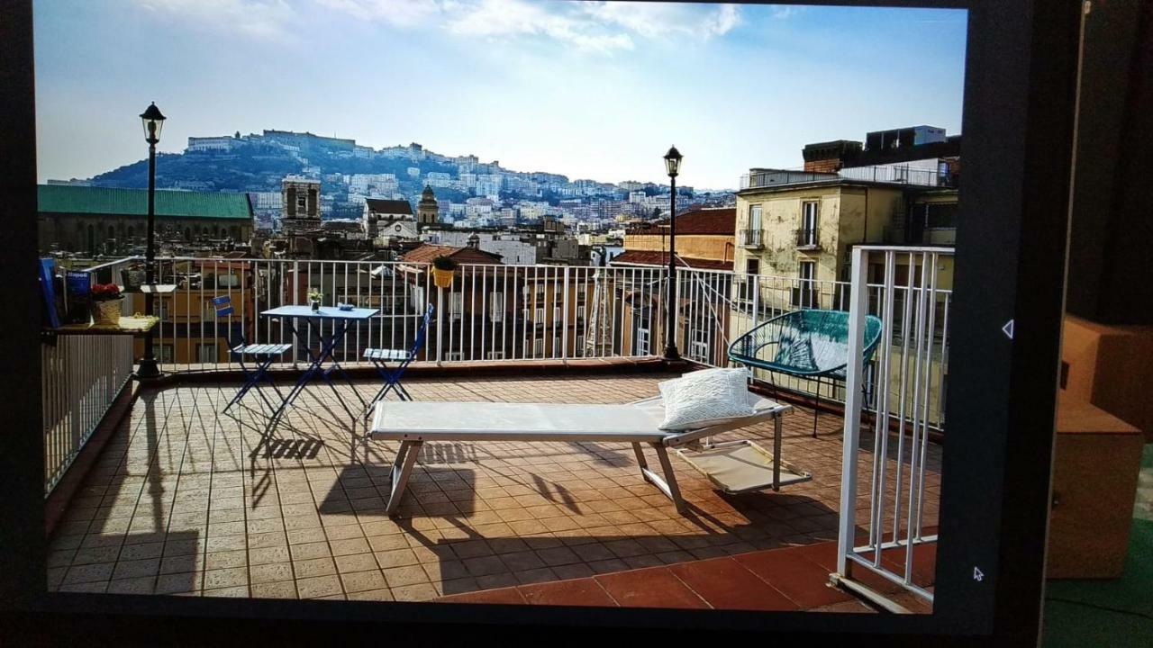 ナポリ La Casa Sui Tetti Bed & Breakfast エクステリア 写真