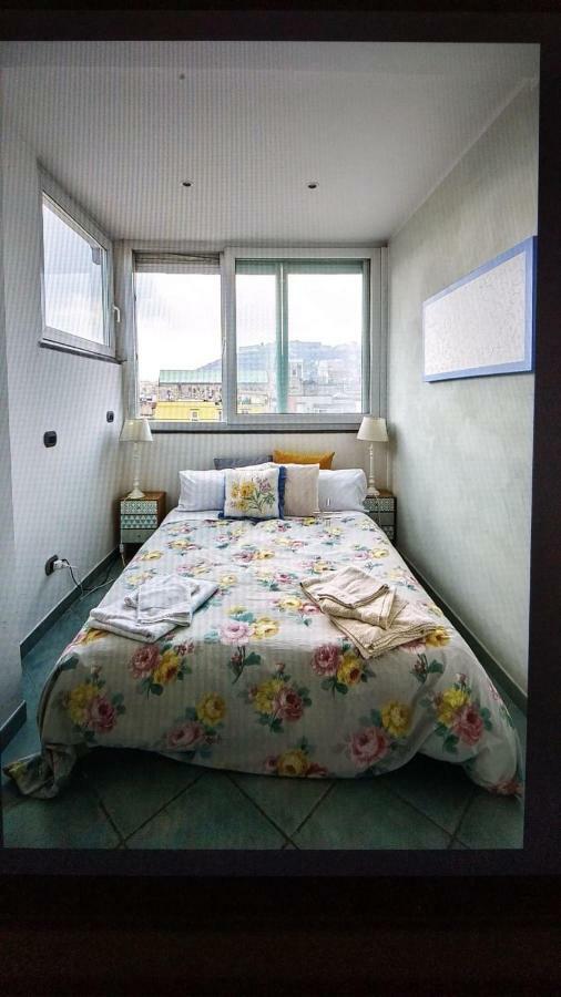 ナポリ La Casa Sui Tetti Bed & Breakfast エクステリア 写真